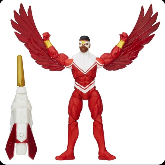 AVENGERS ASSEMBLE Collection Sky Attack FALCON 3.75 " action figure NIB - Picture 5 of 5